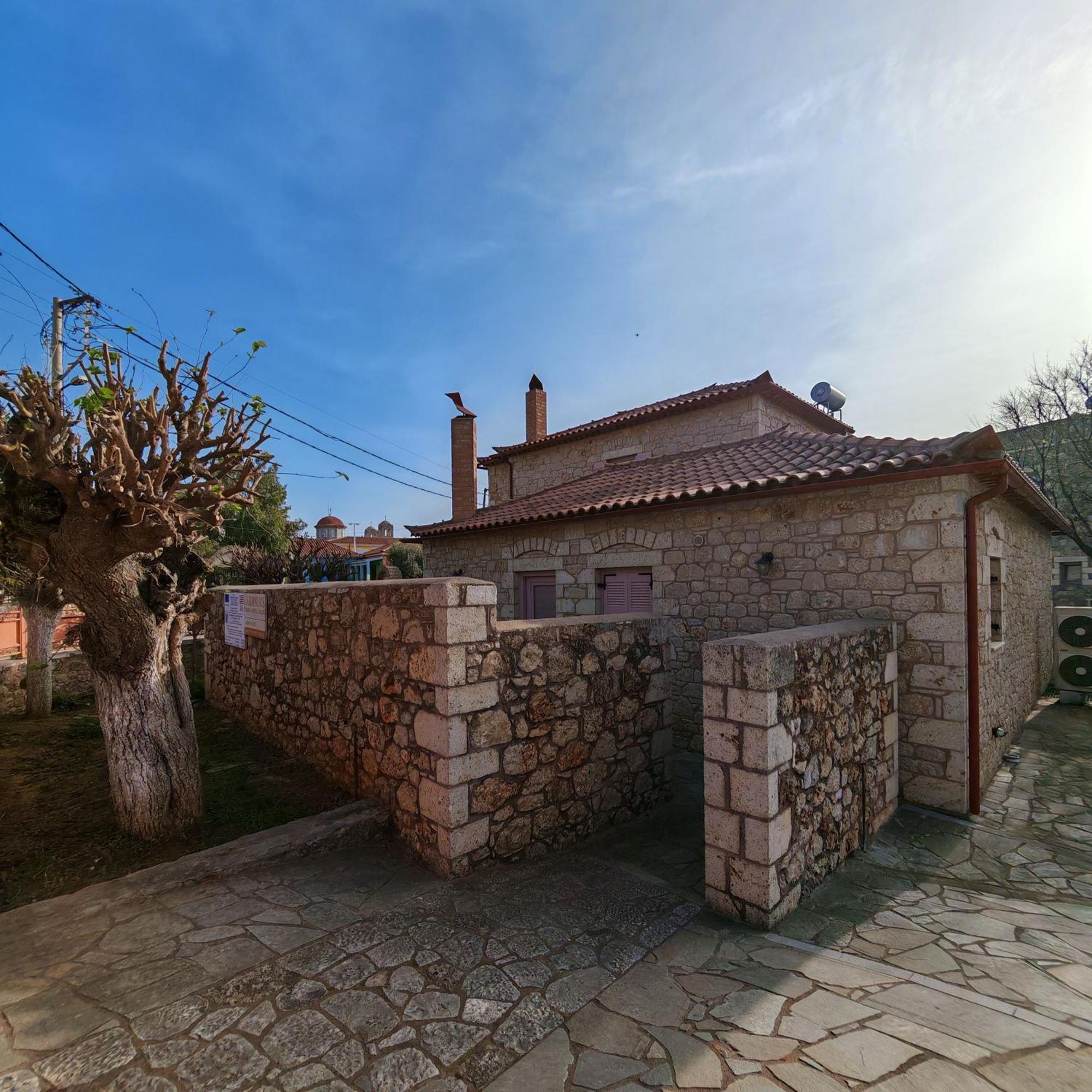 Athena'S Cottage Stoupa Stoúpa Exterior foto