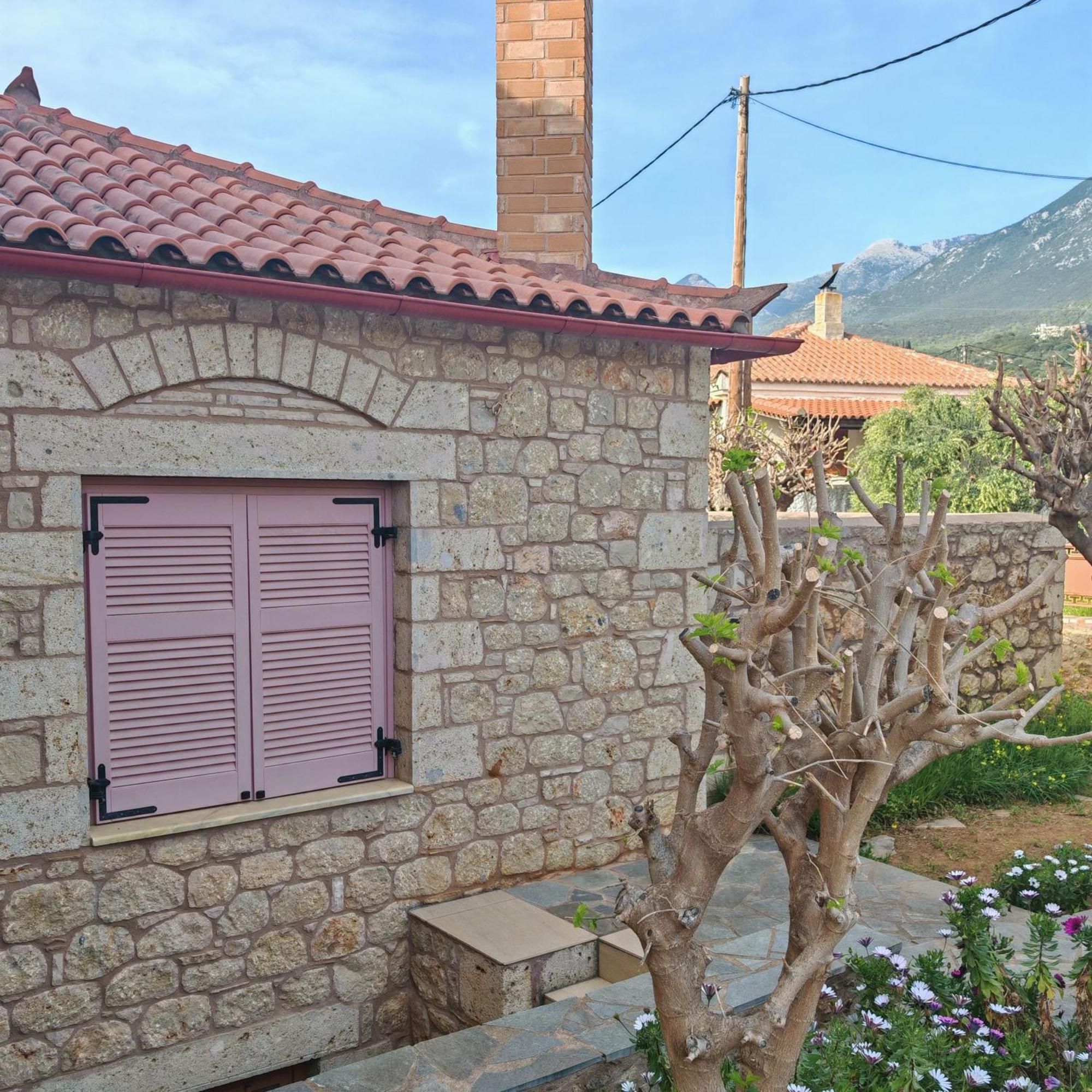 Athena'S Cottage Stoupa Stoúpa Exterior foto
